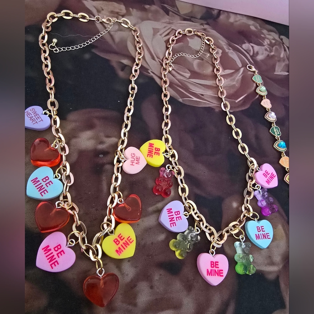 Heart Candy Jewelry Set